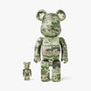 Livestock x Medicom Toy BE@RBRICK 100% & 400% Set / Digital Camouflage 1