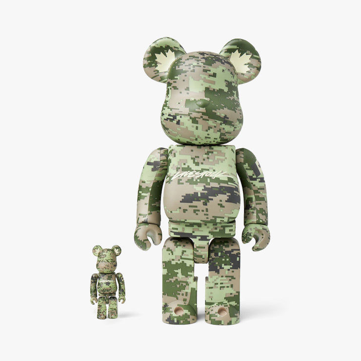 Livestock x Medicom Toy BE@RBRICK 100% & 400% Set / Digital Camouflage 1
