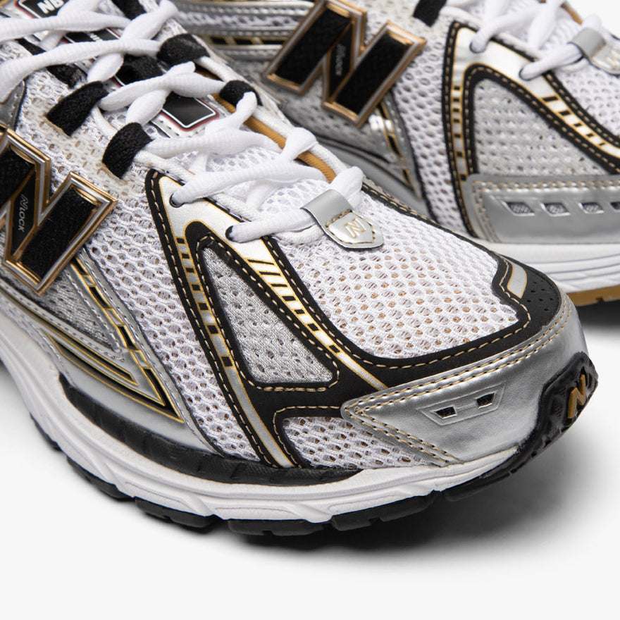 New balance metallic gold best sale