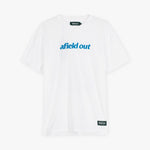 afield out Spine T-shirt / White 4