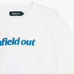 afield out Spine T-shirt / White 6