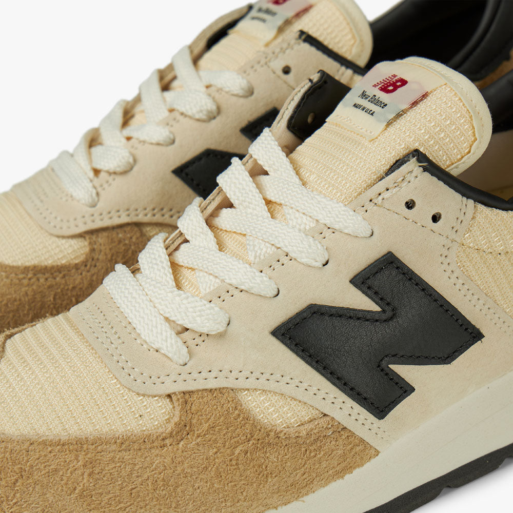 New Balance MADE in USA M990AD1 Encens Noix de Macadamia Livestock