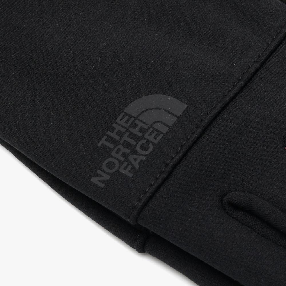 Grey north face gloves deals