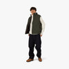 BEAMS PLUS MIL Puff Vest / Olive 7