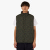 BEAMS PLUS MIL Puff Vest / Olive 1