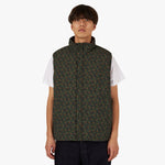 BEAMS PLUS MIL Puff Vest / Olive 1