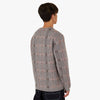 BEAMS PLUS Check Mohair Cardigan / Grey 3