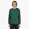 CNY ????? Long Sleeve T-shirt / Green 1