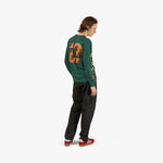 CNY ????? Long Sleeve T-shirt / Green 8