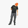 Ostrya Sunrise Equi-Tee T-shirt / Yellow 8