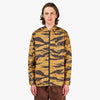 Maharishi Camo Reversible Packaway Shirt IT Recycled Ripstop Sunbleach G Tigerstripe / Black 1