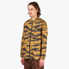 Maharishi Camo Reversible Packaway Shirt IT Recycled Ripstop Sunbleach G Tigerstripe / Black 3