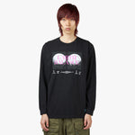 afield out Balance L/S T-Shirt / Black 1
