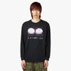 afield out Balance L/S T-Shirt / Black 1