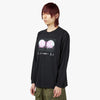 afield out Balance L/S T-Shirt / Black 2