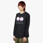 afield out Balance L/S T-Shirt / Black 2
