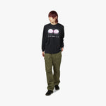 afield out Balance L/S T-Shirt / Black 8