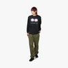 afield out Balance L/S T-Shirt / Black 8