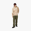 afield out Marble Tie Dye Pullover Hoodie / Sand 7