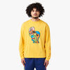 Brain Dead Brain Eater Long Sleeve T-shirt / Squash 1