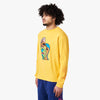 Brain Dead Brain Eater Long Sleeve T-shirt / Squash 2