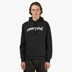 Cowgirl Big Script Pullover Hoodie / Black 1