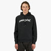 Cowgirl Big Script Pullover Hoodie / Black 1
