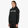 Cowgirl Big Script Pullover Hoodie / Black 2