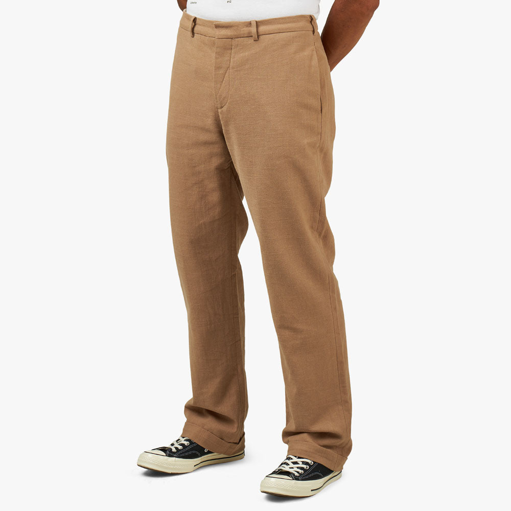 Mister Green World Peace Chino Pants Dark Khaki