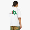 b.Eautiful Milk Chan T-shirt / White 2