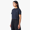 Nike Women's Solo Swoosh T-shirt Black / White 2