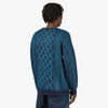 Iggy NYC Cable Knit Sweater / Navy 3