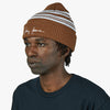 Fucking Awesome Cursive Waffle Cuff Beanie / Brown 5