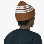 Fucking Awesome Cursive Waffle Cuff Beanie / Brown 6