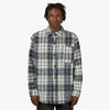 Fucking Awesome Heavy Flannel Overshirt Navy / White 1