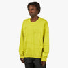 Fucking Awesome Barbed Wire Knit Sweater / Yellow 2