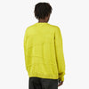 Fucking Awesome Barbed Wire Knit Sweater / Yellow 3