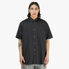 COMME des GARÇONS SHIRT Short Sleeve Shirt / Black 1