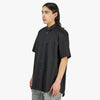 COMME des GARÇONS SHIRT Short Sleeve Shirt / Black 2