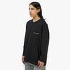 COMME des GARÇONS SHIRT Logo Long Sleeve T-shirt / Black 2