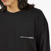 T-shirt à manches longues avec logo de COMME des GARÇONS SHIRT / Noir 7