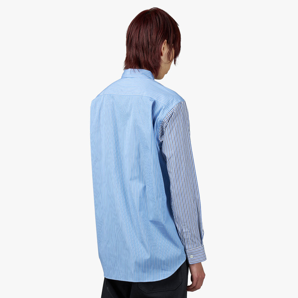 Short Sleeve Zip Shirt | Premium Italian Fabric | Hudson Jeans