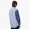 COMME des GAR�ONS SHIRT Yarn Dyed Stripe Poplin Shirt / Stripe 1 3
