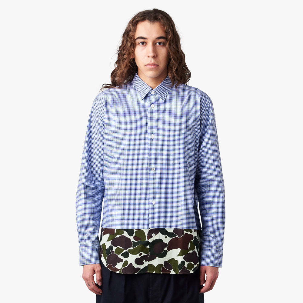 Camo button up dress shirt clearance