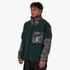 adidas Terrex x and wander Fleece Jacket / Shadow Green 2