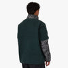 adidas Terrex x and wander Fleece Jacket / Shadow Green 3