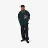 adidas Terrex x and wander Fleece Jacket / Shadow Green 6