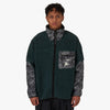 adidas Terrex x and wander Fleece Jacket / Shadow Green 1