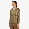 Honor The Gift Floral Long Sleeve Button-Up / Olive 2