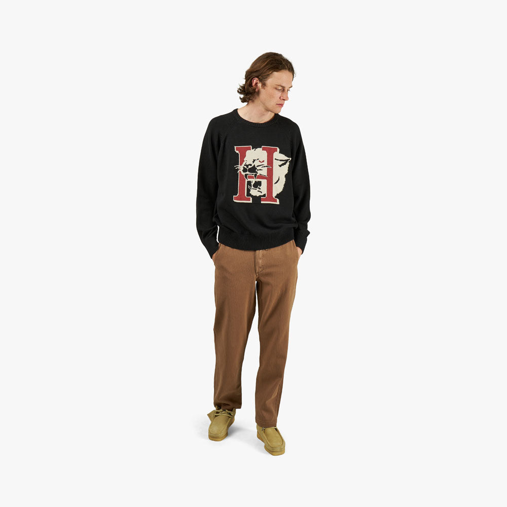 Honor The Gift Mascot Sweater Black Livestock